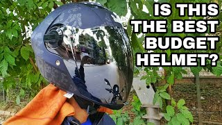 Steelbird SBA 2 Helmet Review after 1 Month  Pros amp Cons [upl. by Olinad209]