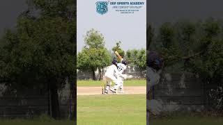 Kansara Dhakshesh with 70 runs off 76 balls At Reliance Foundation Inter School Tournament U19 CBCA [upl. by Rahr]