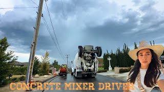 They blocked me from leaving  Concrete Ready Mix Driver [upl. by Runstadler]