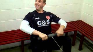 The Didcot Town FC workout DVD  with Jon Beames [upl. by Jacinthe]