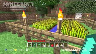 Minecraft Xbox 360 182 New Food [upl. by Ahsikad837]