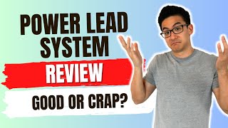 Power Lead System Review  Can You Make Big Money Promoting This Marketing System Watch First [upl. by Drawyeh]