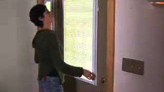 AddOnDIY Blinds Easy Installation Instructions for Raised Frame Doors  Western Reflections [upl. by Arit]