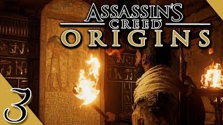 Assassin’s Creed Origins 003  Gräber erkunden「Lets Play」 [upl. by Lynelle]