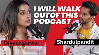 Divya agarwal talks Marriage Pregnancy rumours and controversies divyaagarwalofficial [upl. by Catha899]