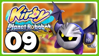 Meta Knight  greift an  Kirby Planet Robobot Part 09 [upl. by Nagaek]