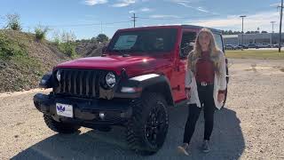 2021 Jeep Wrangler Willys Sport Edition Blackout Package [upl. by Akcinahs]