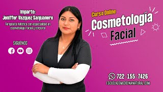 Curso online Cosmetología Facial [upl. by Nicole]