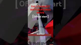 THE STRONGEST BATTLEGROUNDS MOVIE IS OUT RN [upl. by Assylla]