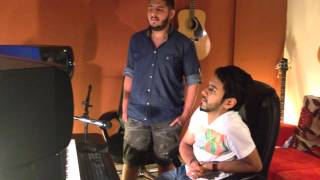 Omar Mohamed  Khali Balak Making Of  2014  عمر محمد  خلي بالك [upl. by Piderit]