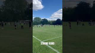 WHAT A SAVE  PRIORY PARKSIDE TOURNAMENT [upl. by Nicholas]