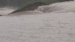 Wixom lake dam failure 1 Edenville MI [upl. by Cynth239]