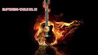 EMPTINESS  GUITAR COVER  GAJENDRA VERMA  TABLE NO 21 [upl. by Zahc]