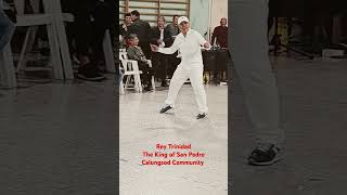 Rey Trinidad  The King of San PedroCalungsodCommunity viralvideo dancevideo youtube highlights [upl. by Pudendas]