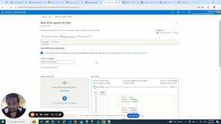 Microsoft Azure Speech Service Overview  Python Flask App  Media AudioVideo Transcriber [upl. by Ettevy881]