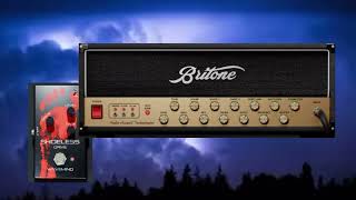 Audio Assault Britone Shoeless Drive combo  Thrash test [upl. by Orfurd351]