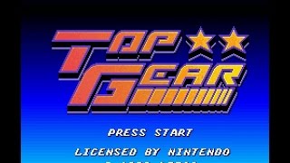 SNES Longplay 212 Top Gear [upl. by Canale]