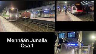 Tikkurila VR Z Juna Lahti [upl. by Vergos285]