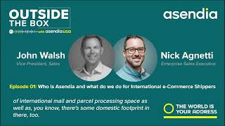 Who is Asendia and what do we do for International eCommerce Shippers [upl. by Eiloj]