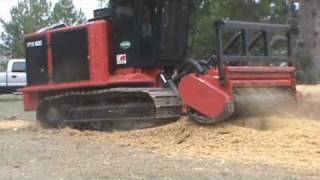 Forestry Mulching Machine  FTX600  Bull Hog  Fecon [upl. by Notsruht]