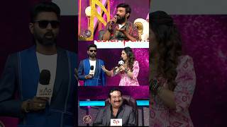 Actor Mohan vs MaKaPa supersinger ss10 vijaytv viral shorts [upl. by Giordano936]