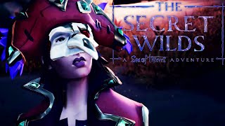 Sea of Thieves Adventure The Secrets Wilds Gameplay Walkthrough All Memories [upl. by Viv]