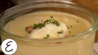 Creamy Crawfish Soup with Martha Stewart  Emeril Lagasse [upl. by Mulderig]