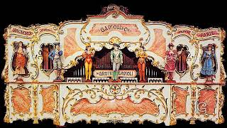 Gavioli 89 Key Fairground Organ  De Grote Gavioli  quotEviva Españaquot [upl. by Heindrick]