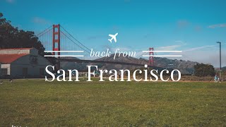 quotExploring San Franciscoquot Vlog Part 1 [upl. by Race737]