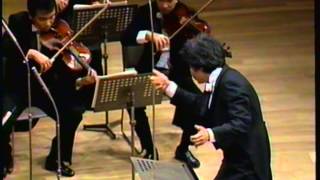 Mozart Divertimento in D major K 136  III Presto Conductor Seiji Ozawa [upl. by Edora]