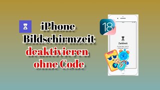 🔔Bildschirmzeit Code vergessen Wie kann man iPhone Bildschirmzeit deaktivieren ohne Code [upl. by Ummersen848]