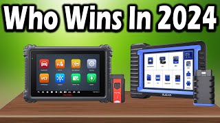 TOP 5 Best Car Diagnostic Tools In 2024 [upl. by Wier]