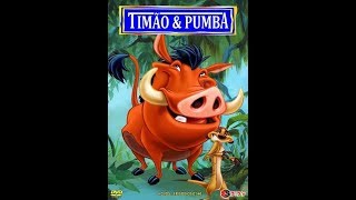 Timão e Pumba S01E02  O Dia Do Amigo Amicíssimo [upl. by Kiri856]