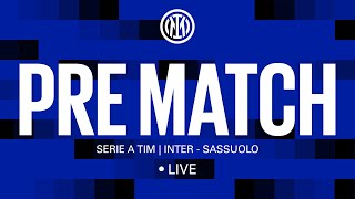 INTER  SASSUOLO 🔴 LIVE PRE MATCH on INTER TV ⚫🔵 [upl. by Etnauq449]