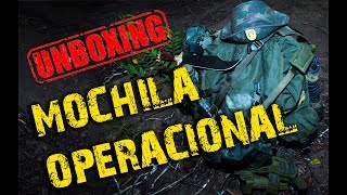 ConheçaSeuExército  quotUNBOXINGquot da Mochila do Combatente de Selva [upl. by Rochemont922]