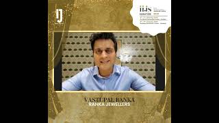 Vatupal Ranka from Ranka Jewellers reveals what he’s keeping an eye out for at the IIJS [upl. by Abana]