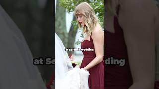 Taylor Swift Reacts to Selena Gomez’s Engagement  The Flower Girl taylorswift selenagomez [upl. by Colvin]