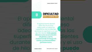 Consecuencias del Apiñamiento Dental 🦷 serenitydent [upl. by Corb]