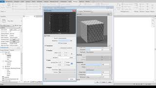 Revit 2019  Materials  Episode 3  Render Appearance [upl. by Oiredised]