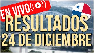 🔰🔰 EN VIVO Loteria nacional de Panamá Domingo 24 de Diciembre 2023 Loteria nacional en vivo de hoy [upl. by Cristie]