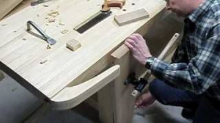 Roubo Workbench Features part 1 [upl. by Akoyn]