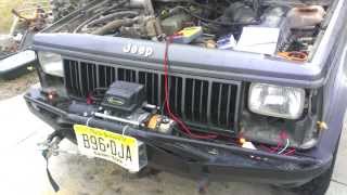 89 Cherokee Fixing Turn Signal Socket Issues [upl. by Rudman14]