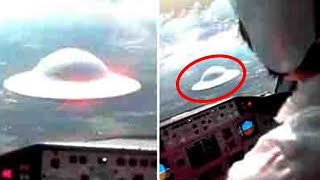 Pilot Caught A Flying UFO  What Happened Next Is Terrifying [upl. by Foushee199]