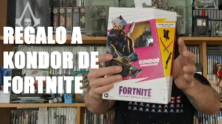 Cap 1 Figura Fortnite Kondor [upl. by Enailil]