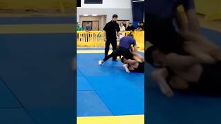 First Match in The Open Class IBJJF Tampa Open [upl. by Hauge]