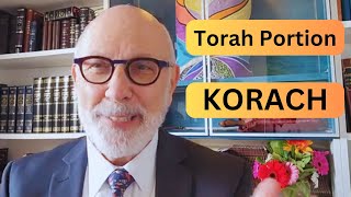 Parashat Korach  Torah Portion  Leadership Salesmanship amp Character  Rabbi Lapin [upl. by Longerich483]