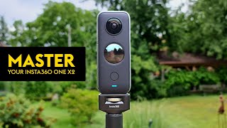 Master your Insta360 One X2  Epic Tutorial amp Full Guide [upl. by Naoj644]