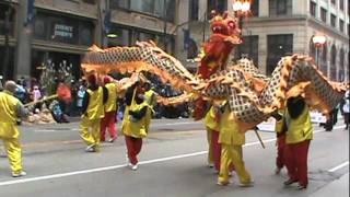 Chicagos 2011 McDonalds Thanksgiving Day Parade FULL AUDIO VERSION [upl. by Reiners]