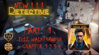 Detective Escape Room Games walkthrough FULL [upl. by Kciredohr]