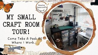 My Small Craft Room Tour [upl. by Chu218]